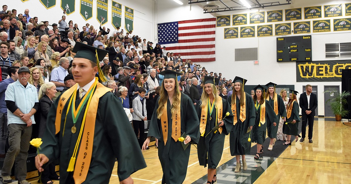 WHS plans for outdoor graduation ceremony Whitefish Pilot